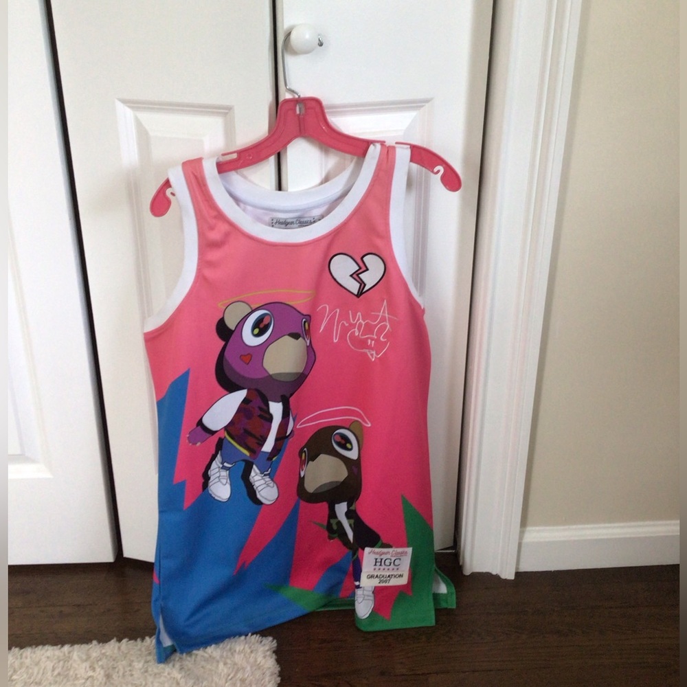 OFFERS WELCOME RARE KANYE WEST JERSEY